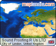 Sound Proofing R Us LTD satellite map