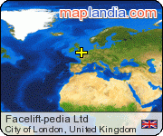 Facelift-pedia Ltd satellite map