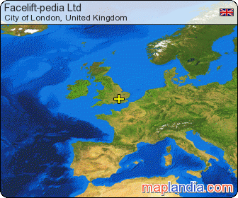 Facelift-pedia Ltd satellite map