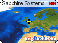 Sapphire Systems satellite map