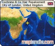 Cochrane & Co Hair Repalcement satellite map