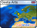 Geeta Arts satellite map