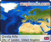 Geeta Arts satellite map