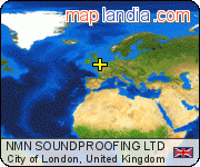 NMN SOUNDPROOFING LTD satellite map
