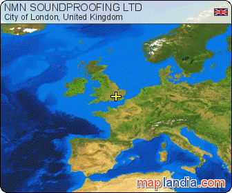 NMN SOUNDPROOFING LTD satellite map