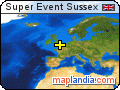 Super Event Sussex satellite map