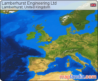 Lamberhurst Engineering Ltd satellite map