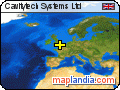 Cavitytech Systems Ltd satellite map