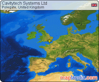 Cavitytech Systems Ltd satellite map
