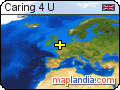 Caring 4 U satellite map