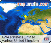 AWA Refiners Limited satellite map