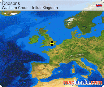 Dobsons satellite map