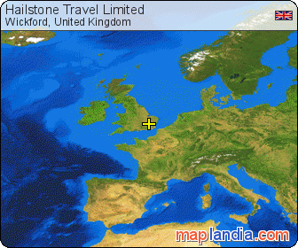 Hailstone Travel Limited satellite map
