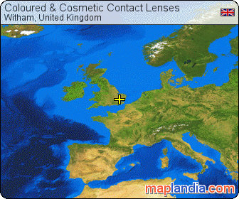 Coloured & Cosmetic Contact Lenses  satellite map