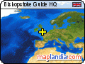 Bishopstoke Guide HQ satellite map