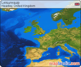 Leisurequip satellite map
