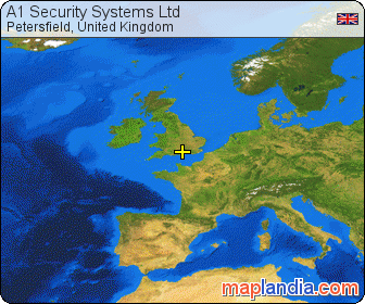 A1 Security Systems Ltd satellite map