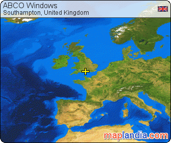 ABCO Windows satellite map