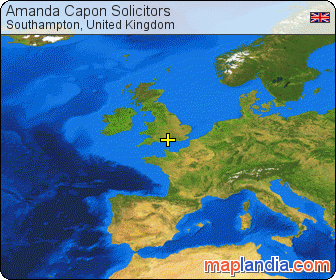 Amanda Capon Solicitors satellite map