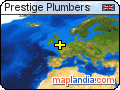 Prestige Plumbers satellite map