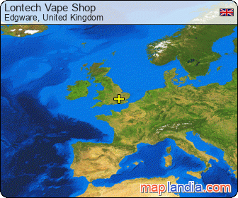 Lontech Vape Shop satellite map