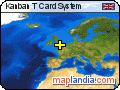 Kanban T Card System satellite map