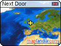 Next Door satellite map