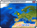 Eaglestar Maintenance Limited satellite map
