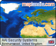 AAI Security Systems satellite map