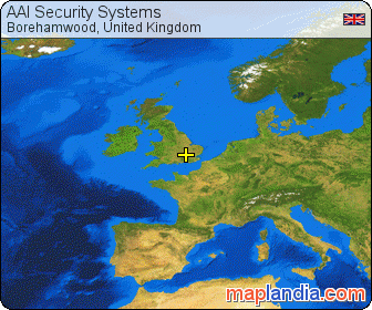 AAI Security Systems satellite map