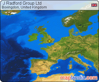  J Radford Group Ltd satellite map