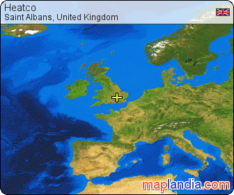 Heatco satellite map
