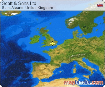 Scott & Sons Ltd satellite map