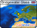 Bridgewater Glass satellite map