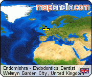 Endomishra - Endodontics Dentist satellite map