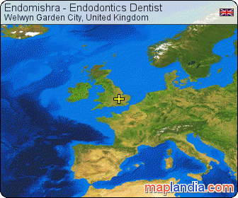 Endomishra - Endodontics Dentist satellite map