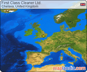 First Class Cleaner Ltd. satellite map