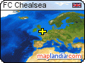 FC Chealsea satellite map