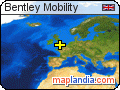 Bentley Mobility satellite map