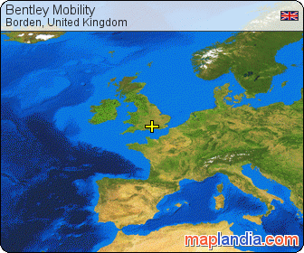 Bentley Mobility satellite map