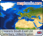 Clearers South East Ltd satellite map