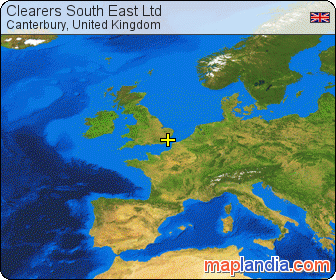 Clearers South East Ltd satellite map