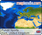 Pundit Sports satellite map