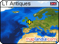 LT Antiques satellite map