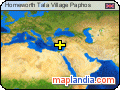 Homeworth Tala Village Paphos satellite map
