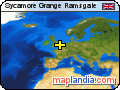 Sycamore Grange Ramsgate satellite map