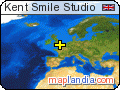 Kent Smile Studio satellite map