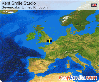 Kent Smile Studio satellite map