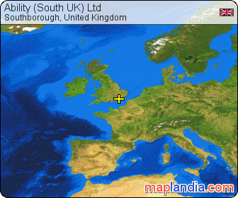 Ability (South UK) Ltd satellite map