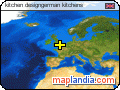 kitchen designgerman kitchens satellite map